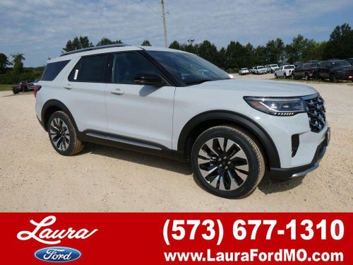 2027 Ford Explorer Platinum 4WD