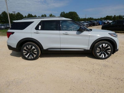 2027 Ford Explorer Platinum 4WD