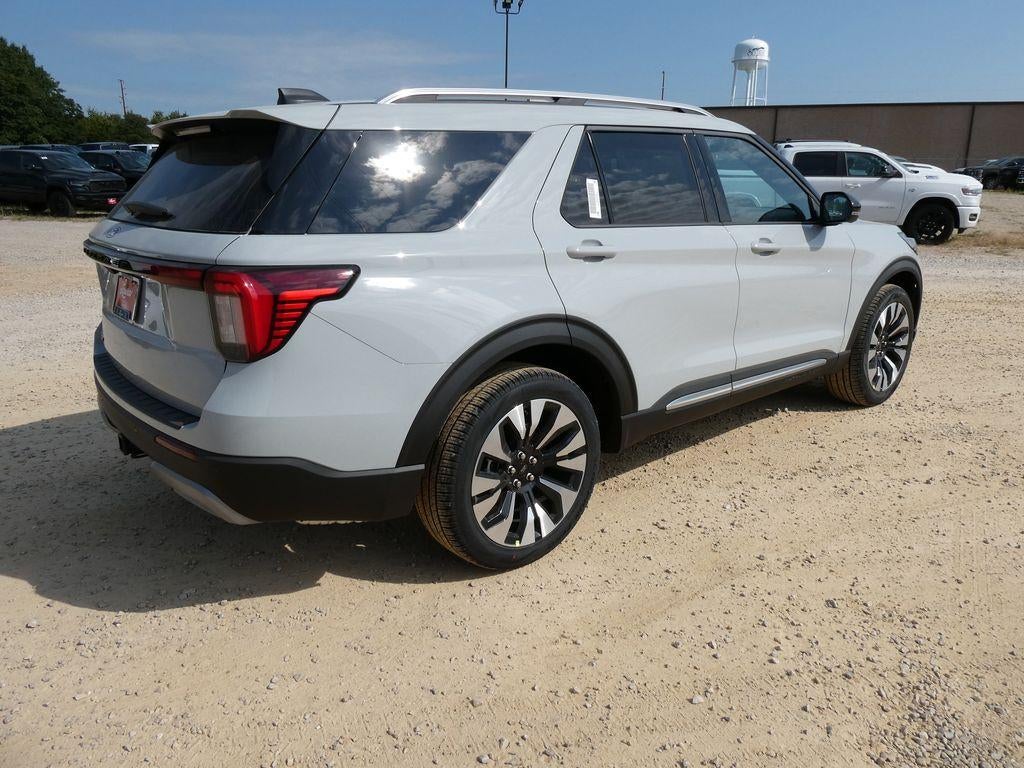 2027 Ford Explorer Platinum 4WD