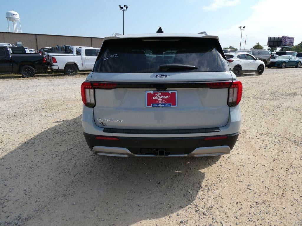 2027 Ford Explorer Platinum 4WD