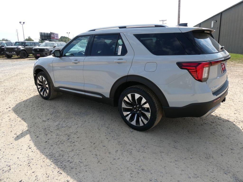2027 Ford Explorer Platinum 4WD
