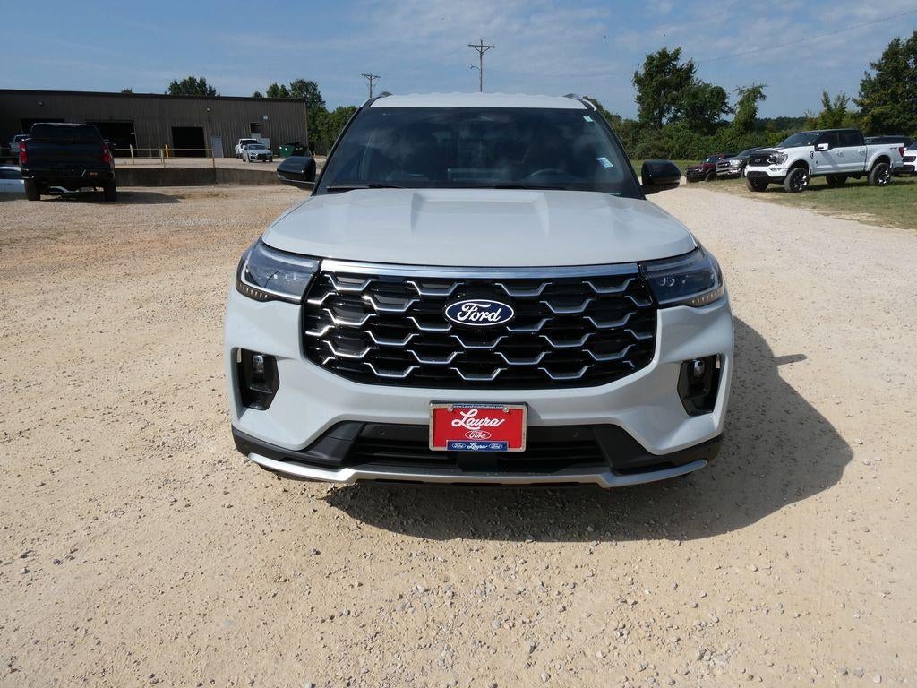 2027 Ford Explorer Platinum 4WD