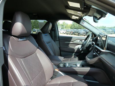 2027 Ford Explorer Platinum 4WD