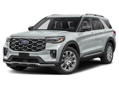 2027 Ford Explorer Platinum 4WD