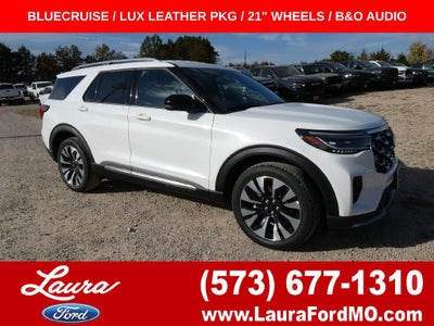 2027 Ford Explorer Platinum 4WD