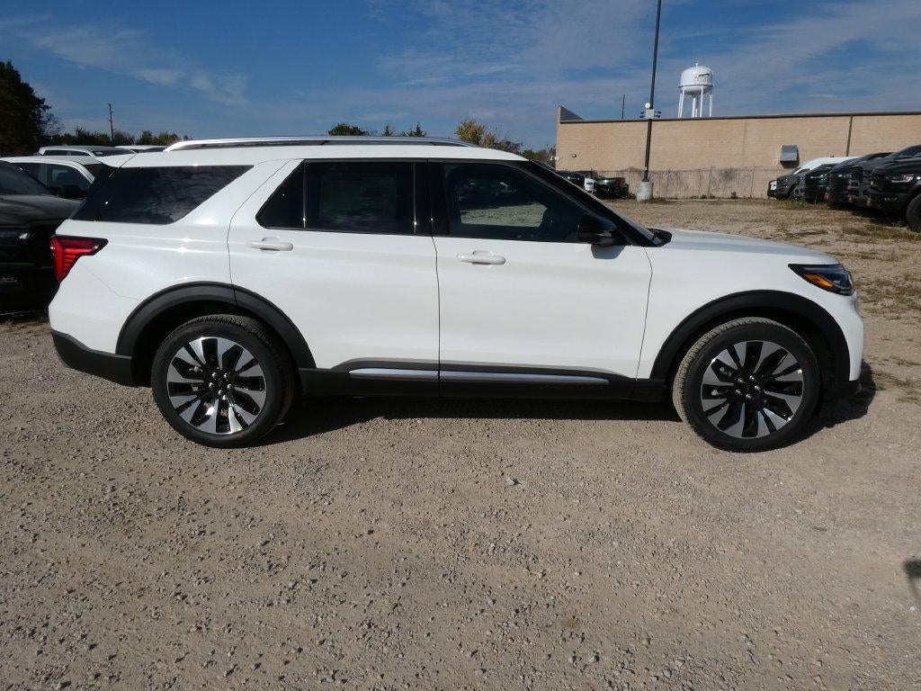 2027 Ford Explorer Platinum 4WD