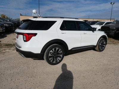 2027 Ford Explorer Platinum 4WD