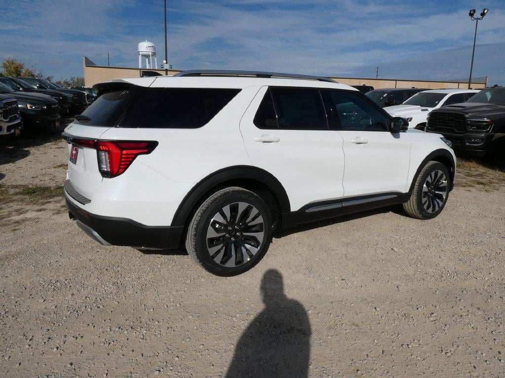 2027 Ford Explorer Platinum 4WD