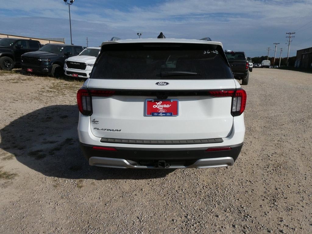 2027 Ford Explorer Platinum 4WD