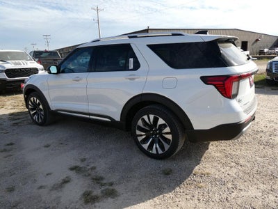 2027 Ford Explorer Platinum 4WD