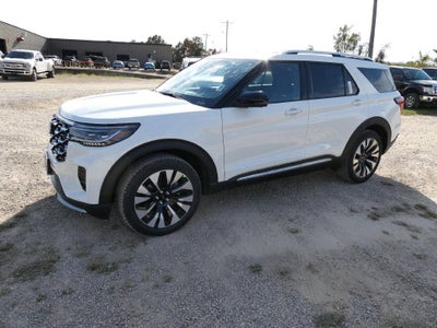 2027 Ford Explorer Platinum 4WD