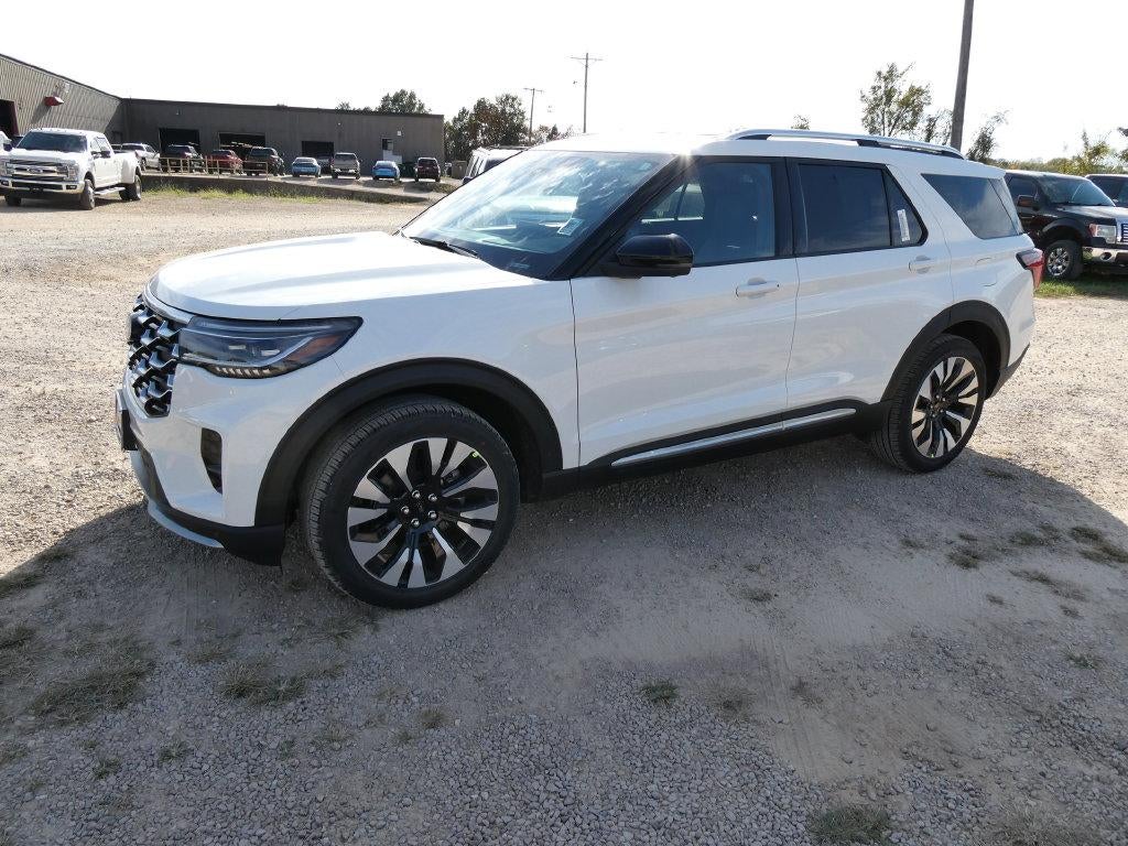 2027 Ford Explorer Platinum 4WD