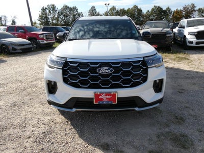 2027 Ford Explorer Platinum 4WD