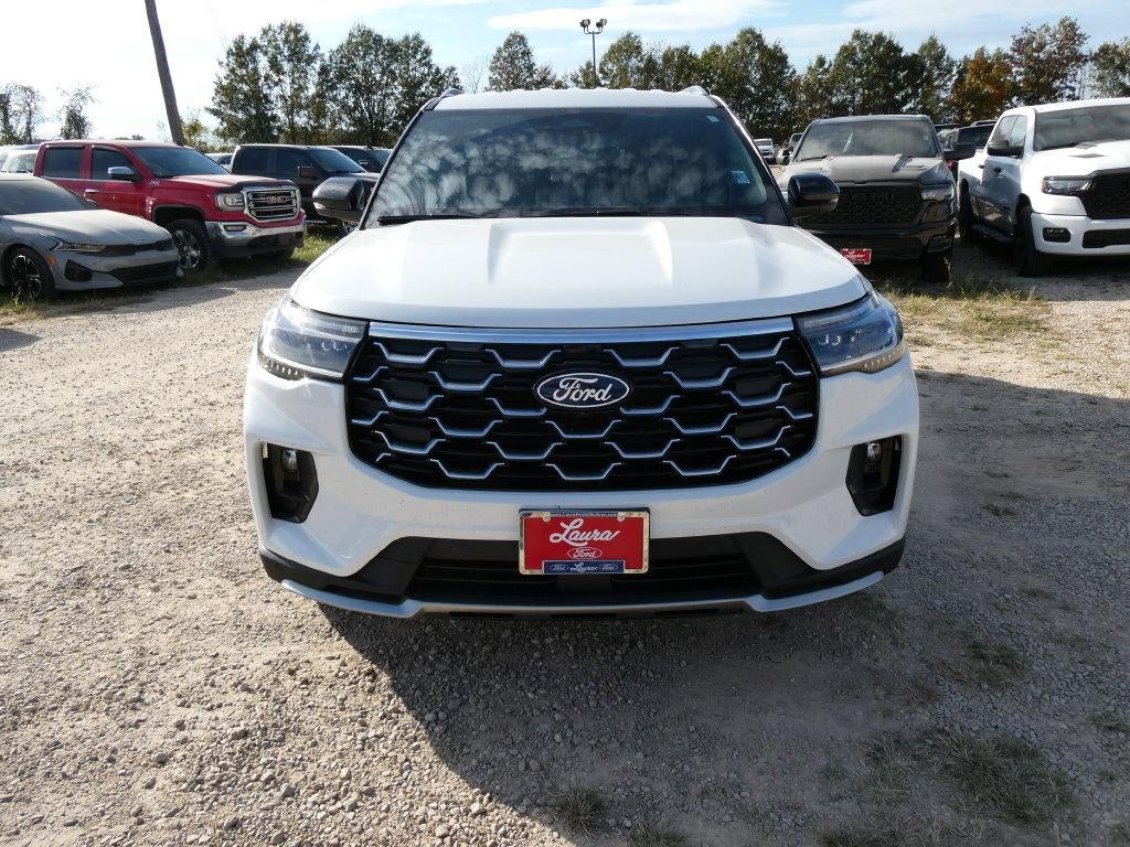 2027 Ford Explorer Platinum 4WD
