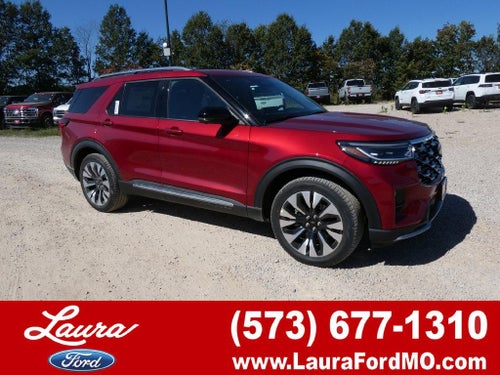 2027 Ford Explorer Platinum 4WD