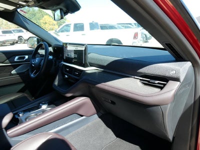 2027 Ford Explorer Platinum 4WD