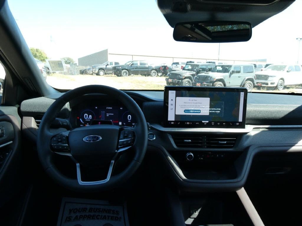 2027 Ford Explorer Platinum 4WD