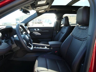 2027 Ford Explorer Platinum 4WD