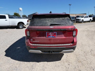 2027 Ford Explorer Platinum 4WD