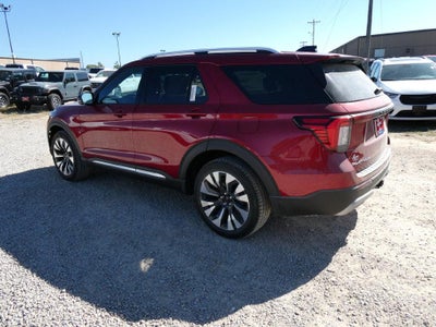 2027 Ford Explorer Platinum 4WD