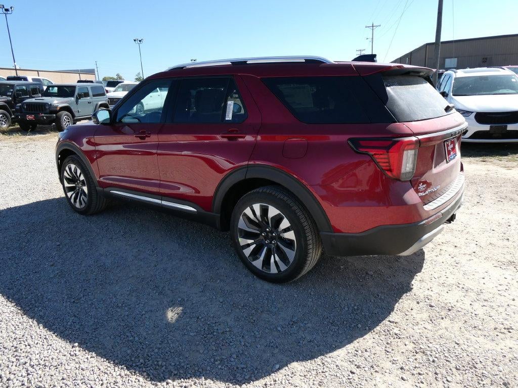 2027 Ford Explorer Platinum 4WD