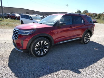 2027 Ford Explorer Platinum 4WD