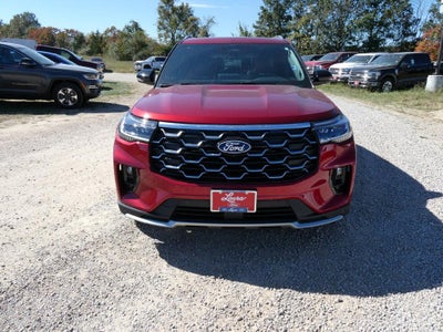 2027 Ford Explorer Platinum 4WD