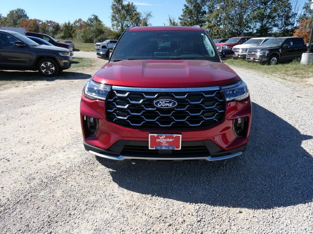 2027 Ford Explorer Platinum 4WD