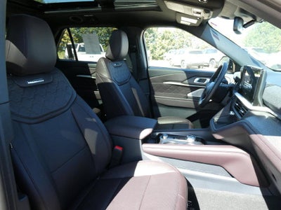 2027 Ford Explorer Platinum 4WD