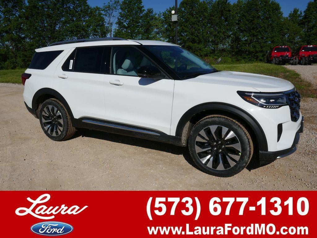 2026 Ford Explorer Platinum 4WD