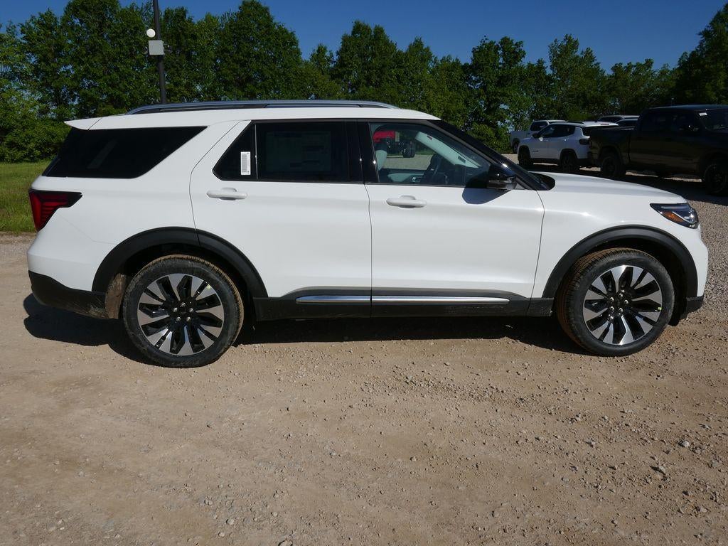 2026 Ford Explorer Platinum 4WD