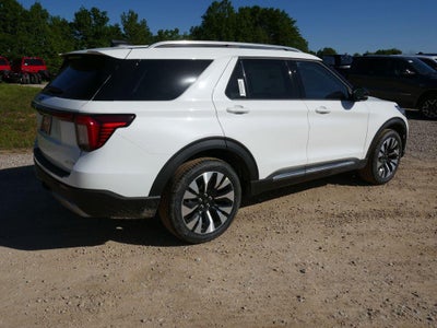 2026 Ford Explorer Platinum 4WD
