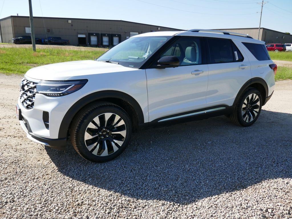 2026 Ford Explorer Platinum 4WD