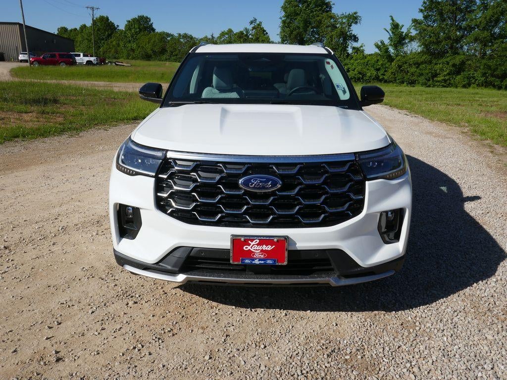 2026 Ford Explorer Platinum 4WD
