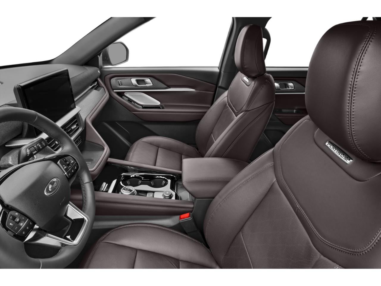2026 Ford Explorer Platinum 4WD