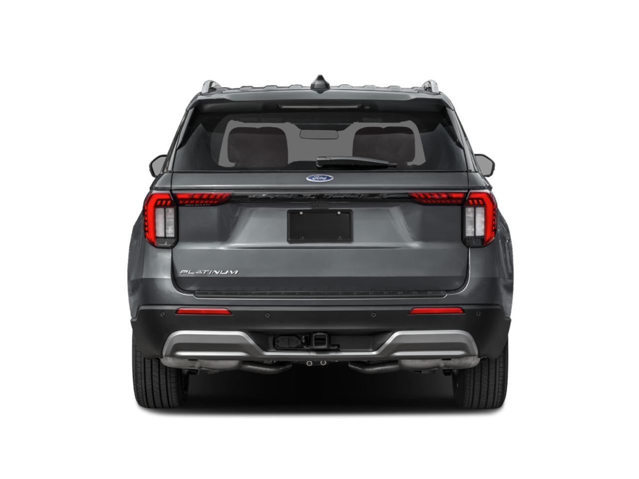2026 Ford Explorer Platinum 4WD