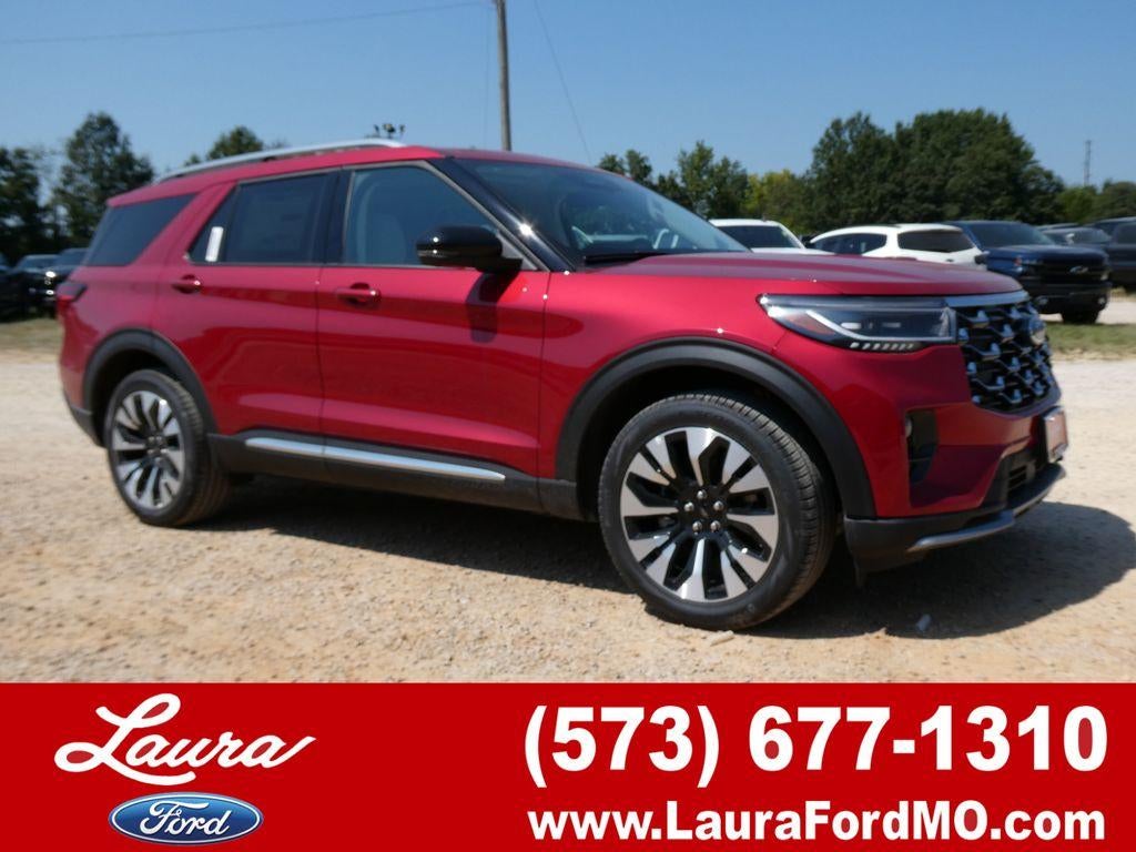 2026 Ford Explorer Platinum 4WD