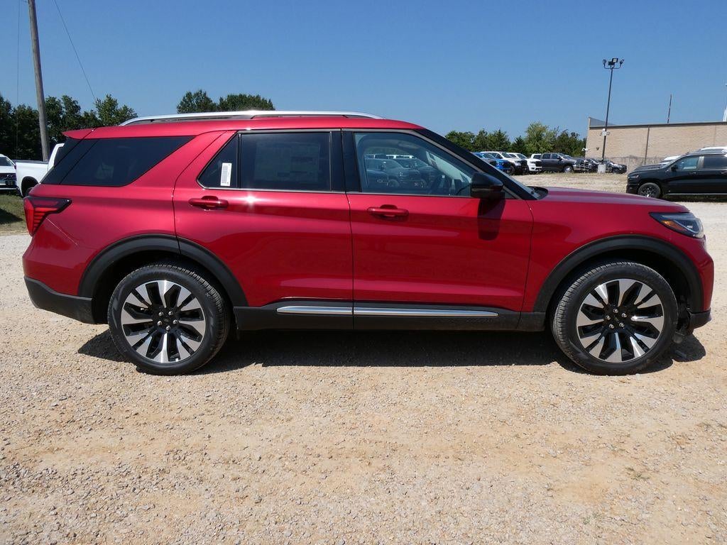 2026 Ford Explorer Platinum 4WD