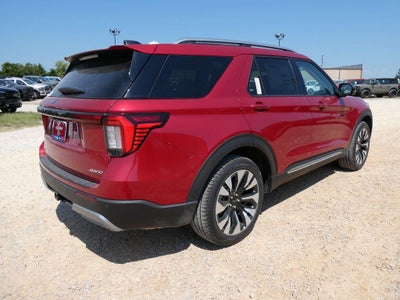 2026 Ford Explorer Platinum 4WD