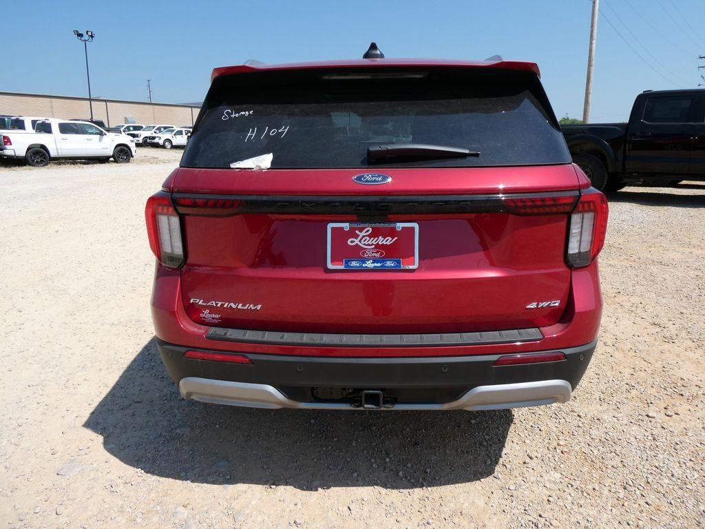 2026 Ford Explorer Platinum 4WD