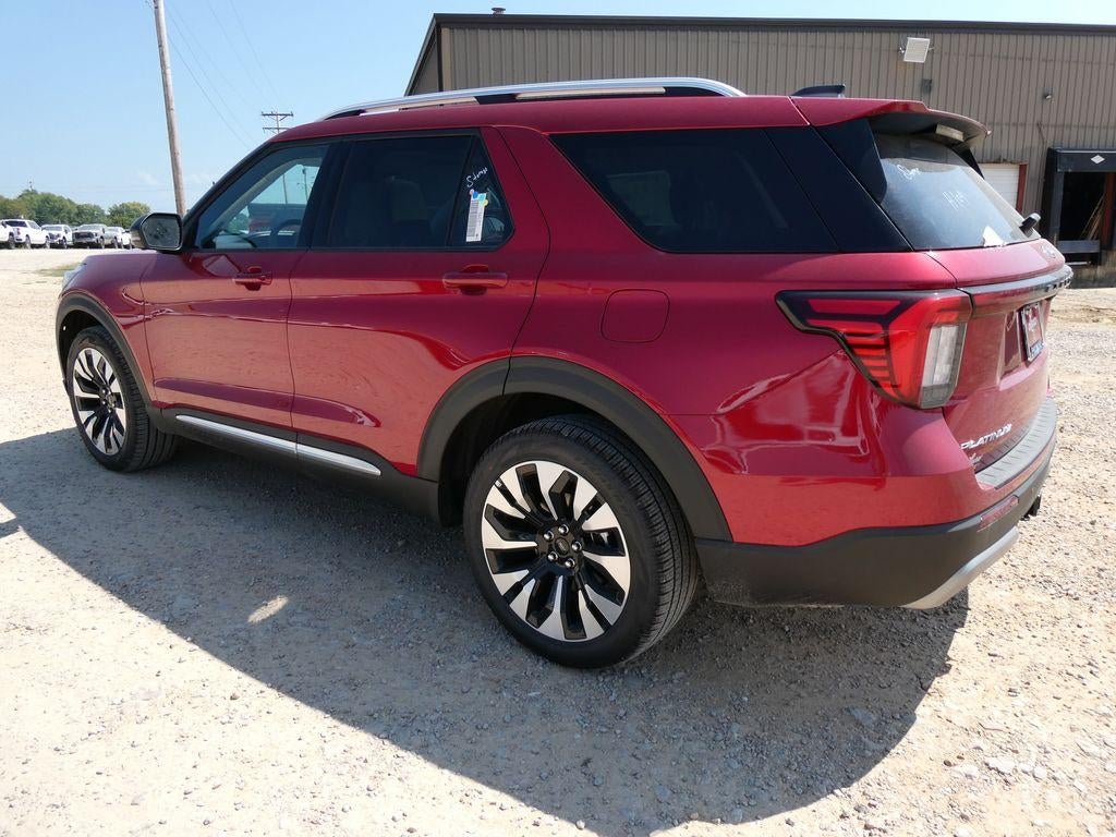 2026 Ford Explorer Platinum 4WD