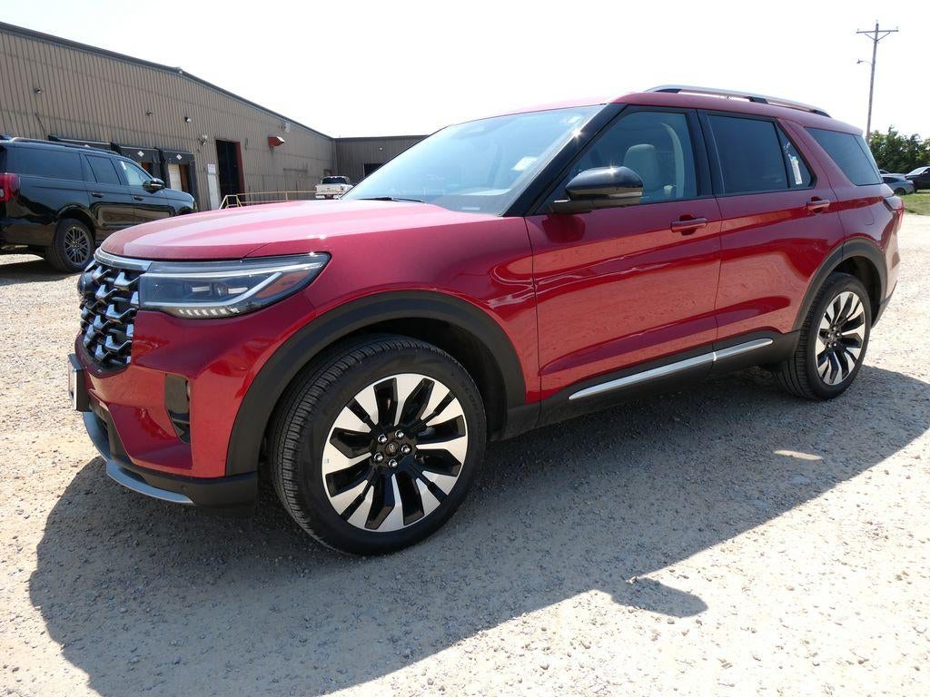 2026 Ford Explorer Platinum 4WD