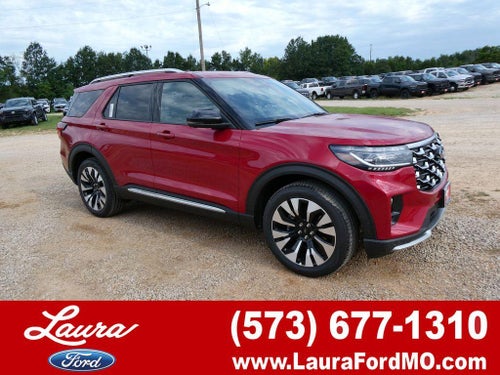 2026 Ford Explorer Platinum 4WD