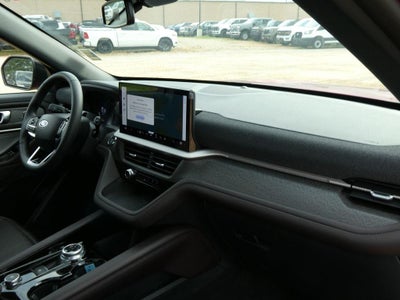 2026 Ford Explorer Platinum 4WD