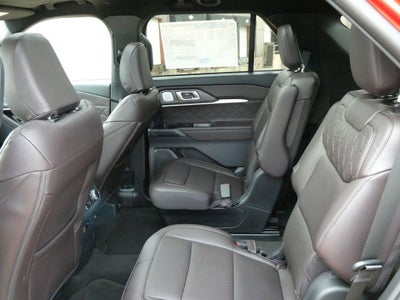 2026 Ford Explorer Platinum 4WD