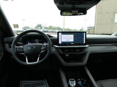 2026 Ford Explorer Platinum 4WD