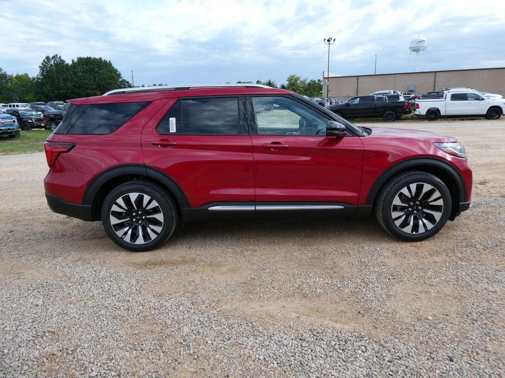 2026 Ford Explorer Platinum 4WD