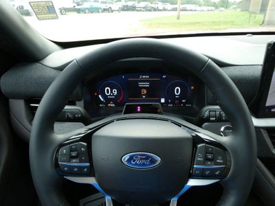 2026 Ford Explorer Platinum 4WD
