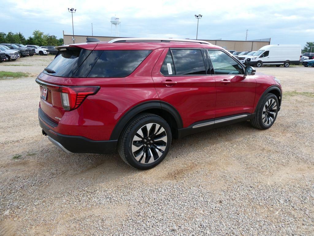 2026 Ford Explorer Platinum 4WD