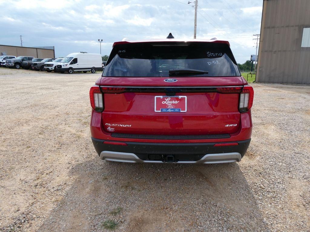 2026 Ford Explorer Platinum 4WD